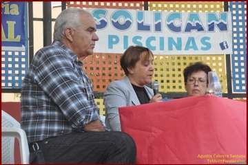 Pregón de las fiestas de Las Huesas (Foto TF y TA)